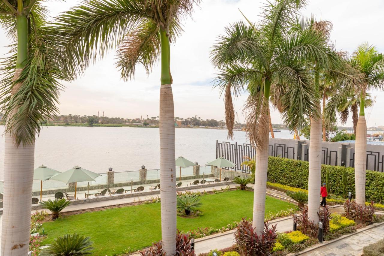 Nile Club Hotel Caïro Buitenkant foto