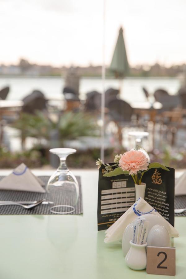 Nile Club Hotel Caïro Buitenkant foto