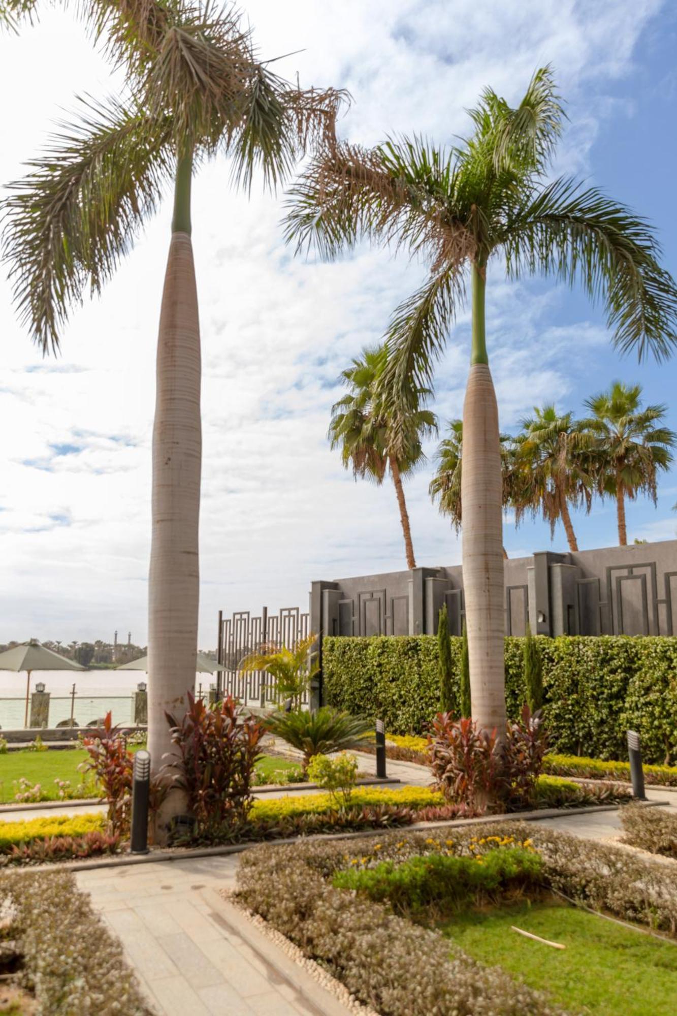 Nile Club Hotel Caïro Buitenkant foto