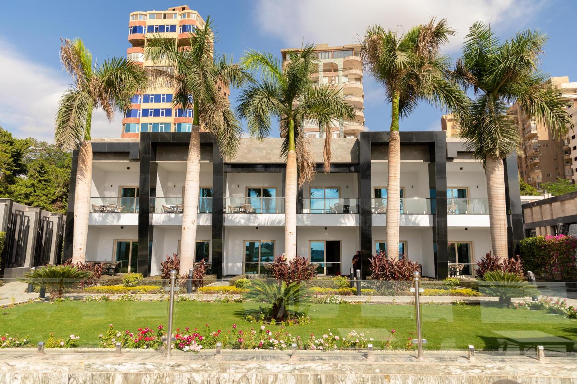 Nile Club Hotel Caïro Buitenkant foto