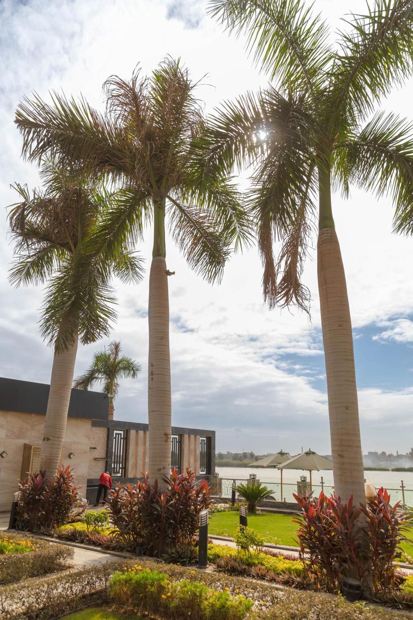 Nile Club Hotel Caïro Buitenkant foto
